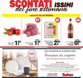 Volantino Supermercati Gulliver Pagina 41