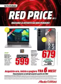 Volantino MediaWorld settimana 25 Pagina 1