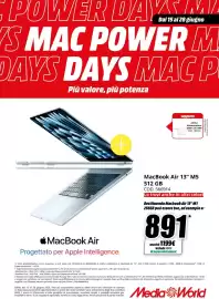Volantino MediaWorld Pagina 1