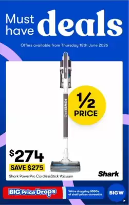 BIG W (valid until 18-06)