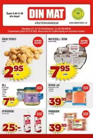 Din Mat reklamblad vecka 25 Sida 1