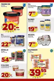 Din Mat reklamblad vecka 25 Sida 7