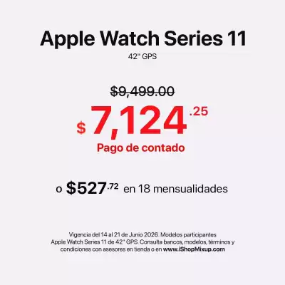 iShop Mixup (válido hasta 21-06)