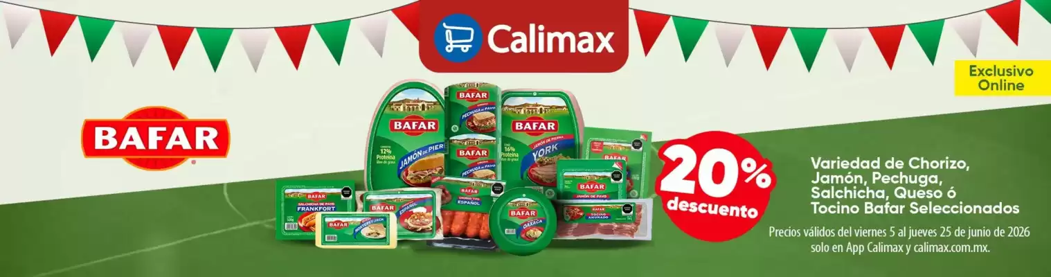 Calimax (válido hasta 25-06)