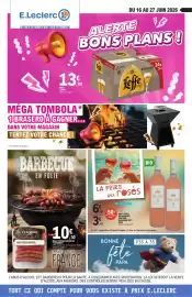 Catalogue E.Leclerc | Alerte bons plans ! page 1