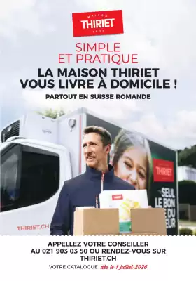 Thiriet (valable jusqu'au 31-07)
