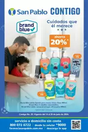 Folleto Farmacia San Pablo semana 25 Página 1