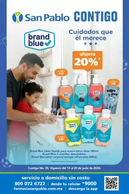 Folleto Farmacia San Pablo (válido hasta 20-06)
