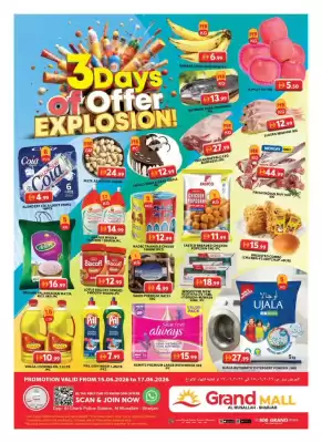 Grand Mall Sharjah (valid until 17-06)