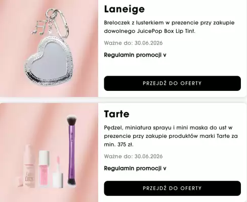 Sephora gazetka (ważność do 30-06)