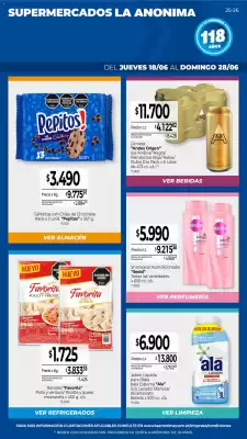 La Anonima (válido hasta 28-06)