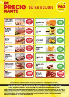 Catálogo Supermercados Vea (válido hasta 18-06)
