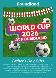 Poundland leaflet Page 1