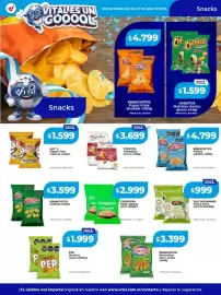 Catálogo Supermayorista Vital semana 25 Página 20