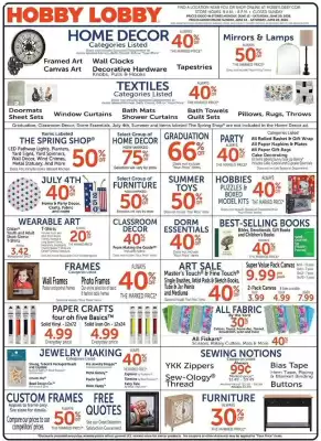 Hobby Lobby (valid until 20-06)