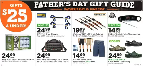 Mills Fleet Farm weekly ad week 25 Page 2