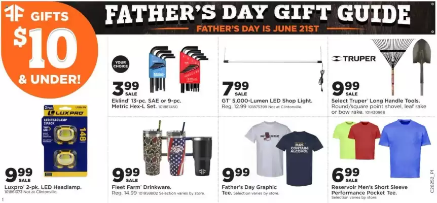 Mills Fleet Farm (valid until 22-06)
