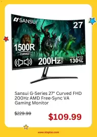Staples weekly ad week 25 Page 4