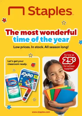 Staples (valid until 22-06)