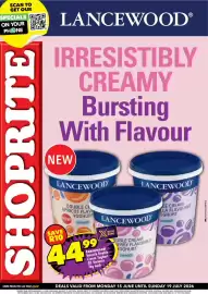 Shoprite catalogue Page 1