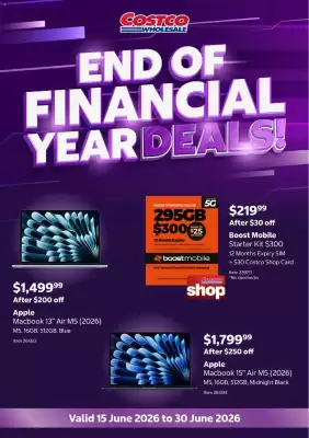 Costco (valid until 30-06)