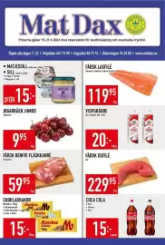 Matdax reklamblad vecka 25 Sida 1