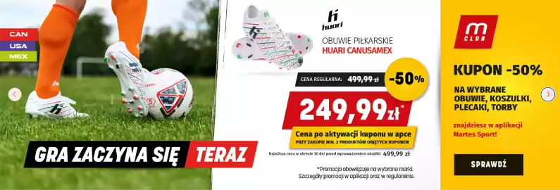 Martes Sport gazetka tydzień 25 Strona 3