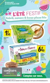 Catalogue Les Comptoirs de la Bio page 1