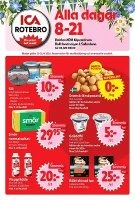 Nya Pulsen reklamblad