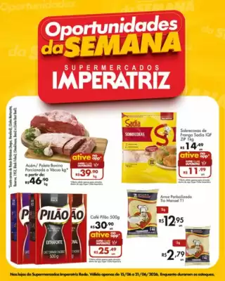 Catálogo Supermercados Imperatriz (válido até 21-06)