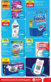 Auchan akciós újság hét 25 Oldal 3