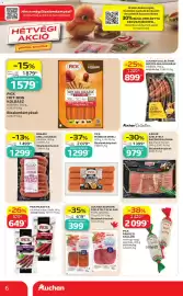 Auchan akciós újság hét 25 Oldal 6
