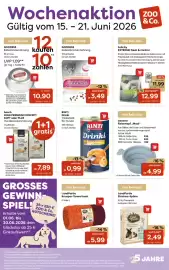 ZOO & Co Flugblatt woche 25 Seite 1