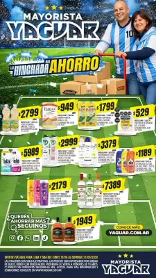 Yaguar (válido hasta 21-06)