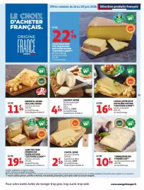 Catalogue Auchan Drive page 23