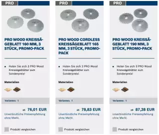 Bosch Professional Flugblatt woche 25 Seite 1