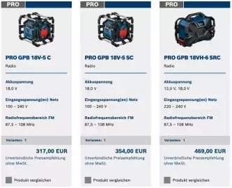 Bosch Professional Flugblatt woche 25 Seite 2