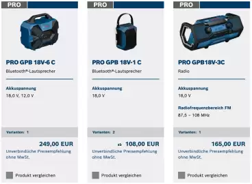 Bosch Professional Flugblatt woche 25 Seite 3