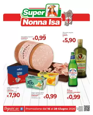 Nonna Isa (valido fino al 28-06)