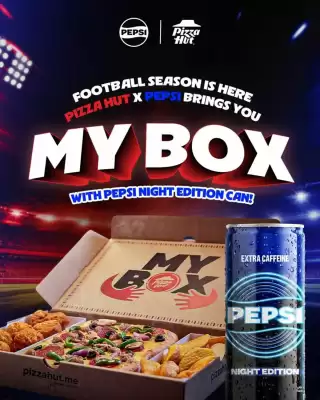 Pizza Hut (valid until 22-06)