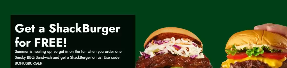Shake Shack catalogue Page 1