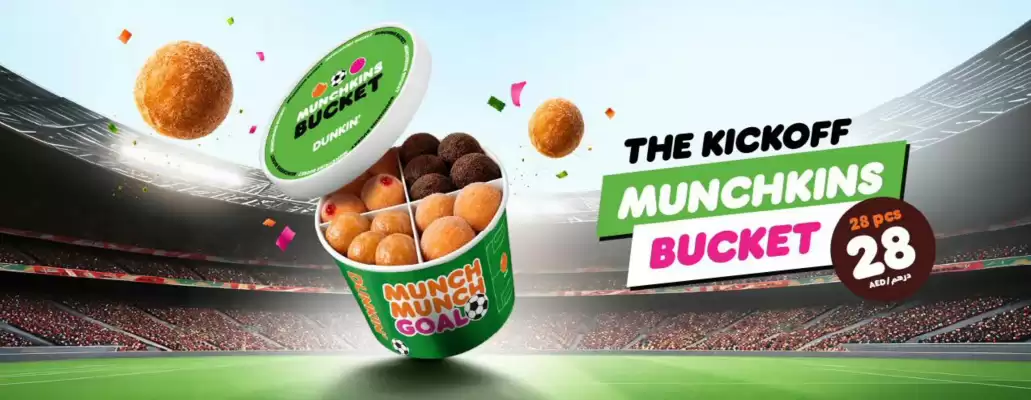 Dunkin Donuts (valid until 22-06)