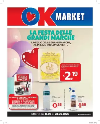 Ok Market (valido fino al 28-06)
