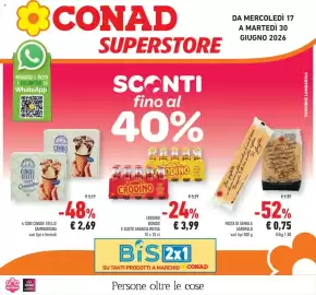 Volantino Conad Superstore Pagina 1