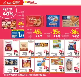Volantino Conad Superstore Pagina 24