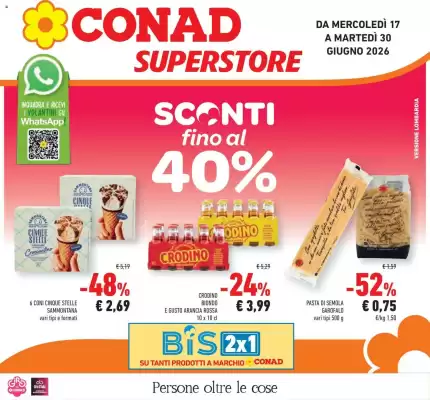 Conad Superstore (valido fino al 30-06)