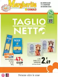 Volantino Conad Margherita Pagina 1