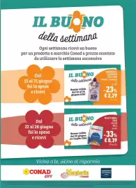 Volantino Conad Margherita Pagina 18
