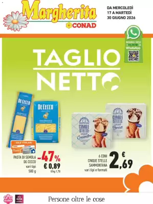 Conad Margherita (valido fino al 30-06)