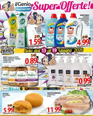 Volantino Il Genio Supermercato (valido fino al 19-06)